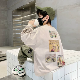 童裤;童T恤;儿童牛仔裤