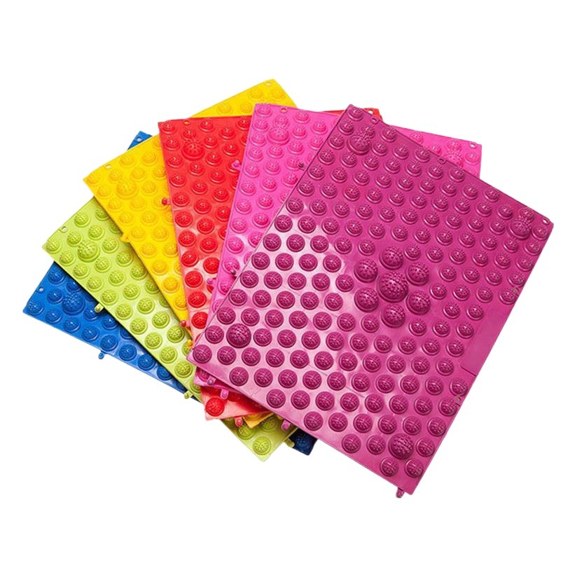 Suministro directo de fábrica Placa de presión de dedo Barra de funcionamiento corriendo almohadilla de masaje de pies de los hombres pequeños brotes de bambú de invierno engrosada Placa de presión de gran tamaño súper dolorosa del dedo del pie