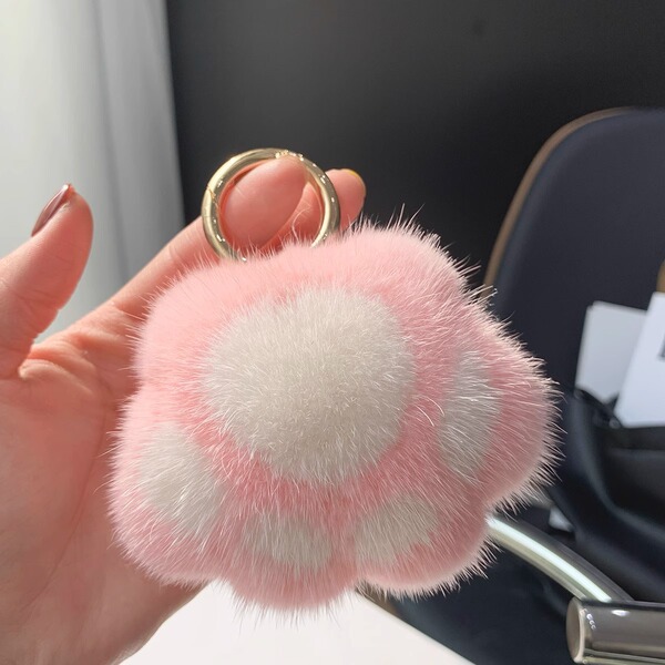 Plush pendant