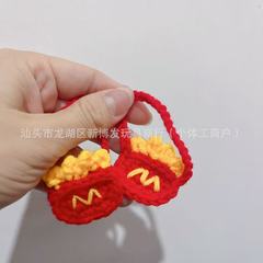 10cm人形飾り斜め掛けバッグストラップアップルバッグkt猫ピーナッツペンギン玲娜貝児しんちゃんアクセサリー