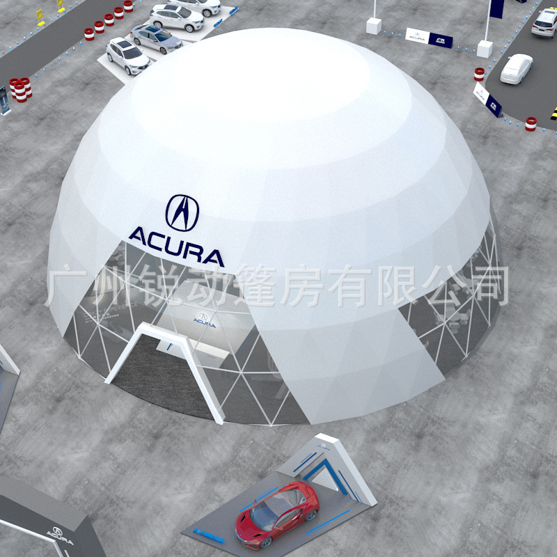 厂家供应户外大型活动车展帐篷球形帐篷可用于会议展览婚庆音乐会