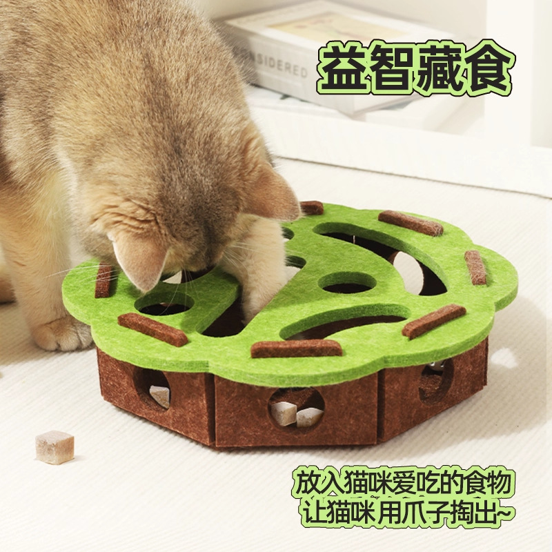 Juguetes para gatos liofilizados, bolas de comida filtradas, gatitos para mascotas