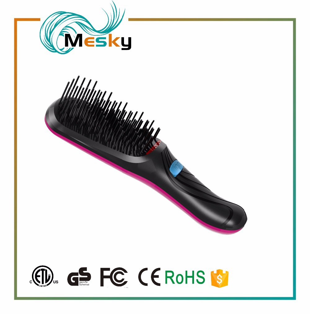 mesky2021新款便携式电动头发离子头发按摩无线负离子震动按摩梳