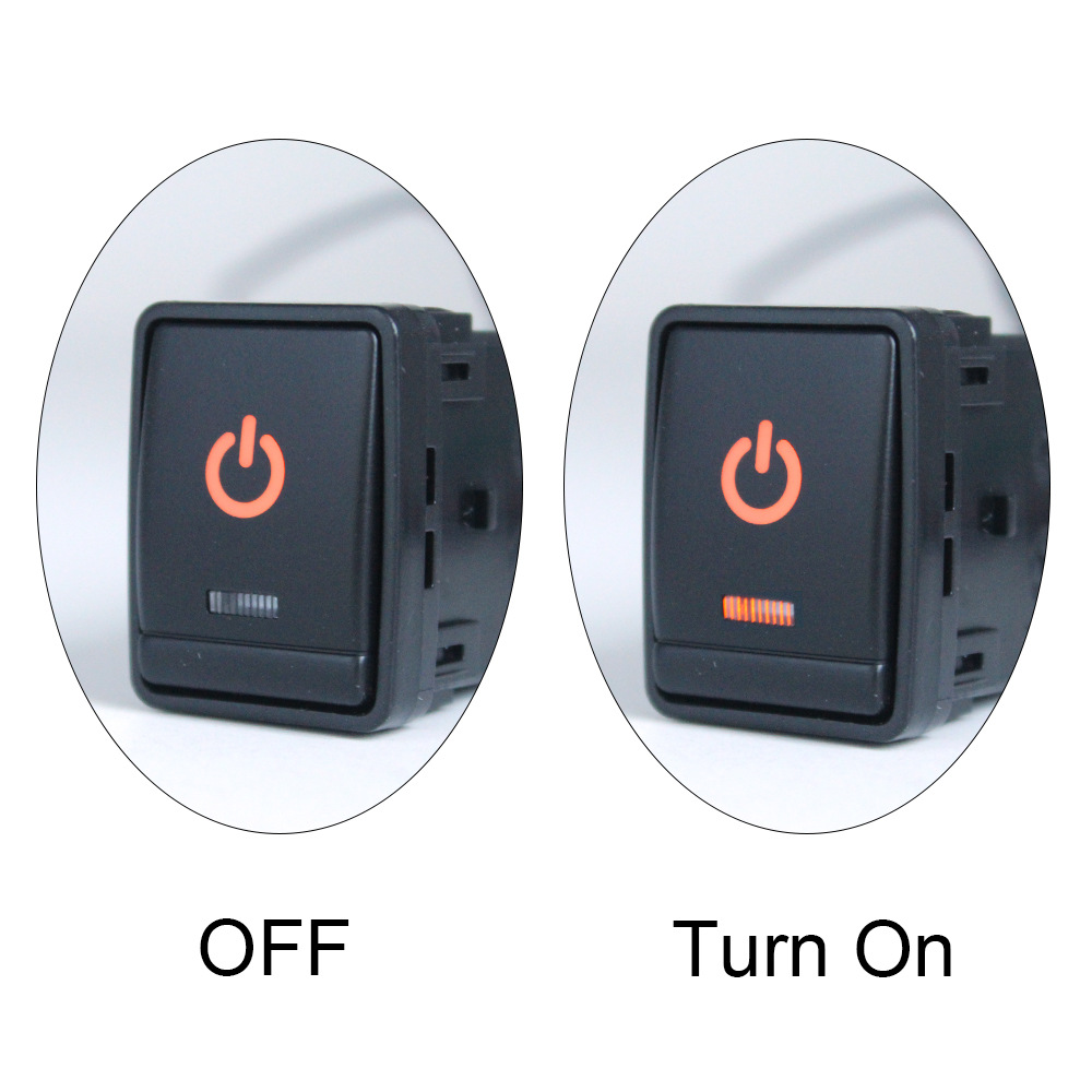 Suitable for Nissan X-Trail Power Switch Drl Spotlight Seat Rearview Mirror Steering Wheel Heating Switch