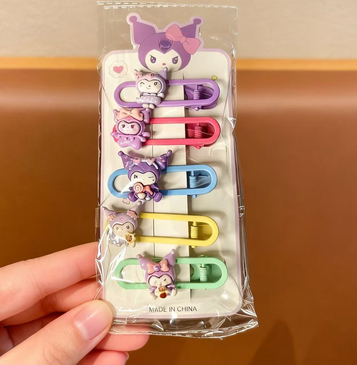 Corazón de la niña Sanliou Kitty gota de agua BB clip de cabello interesante mar de borde universal pequeño acabado de cabello fresco comercio exterior