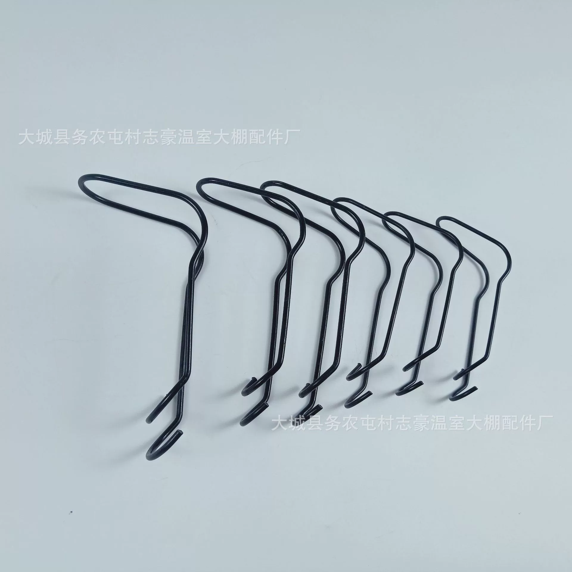 Аксессуары для теплиц, 4-точечная верхняя пружина, черная электрофорезная краска, аксессуары для теплиц