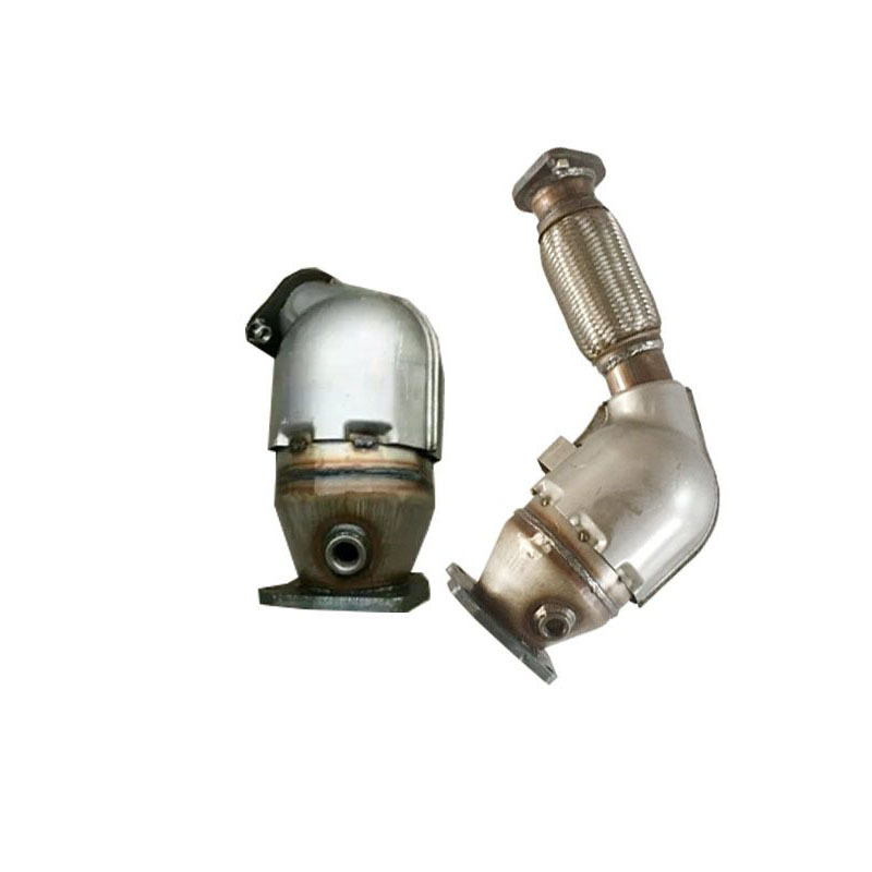 Suitable for cross-border supply Great Wall Haver H9 three-way catalytic converter original car exhaust pipe accessories wholesale postage