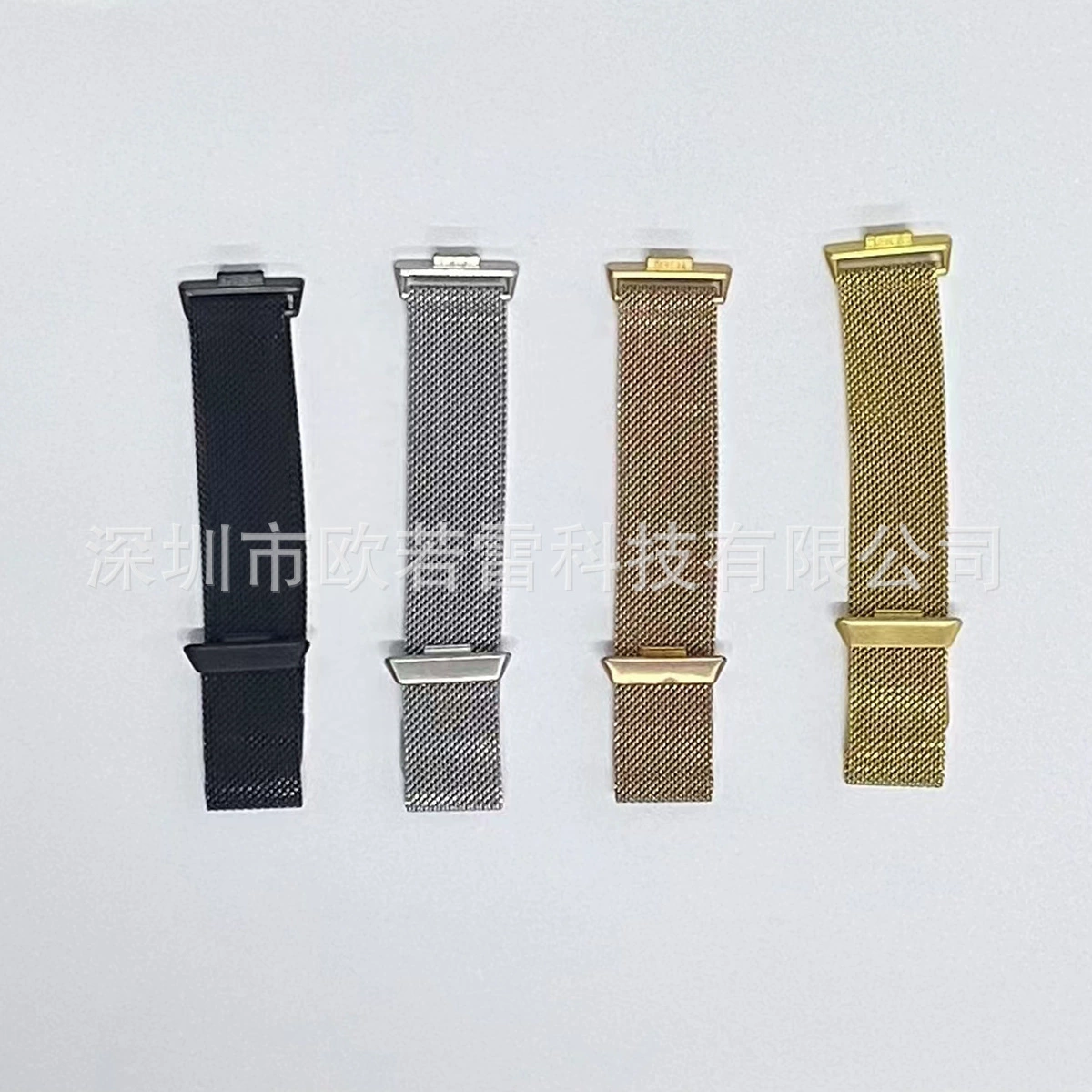 Ремешок Миланский (Huawei) Watch Fit3, магнитный металлический браслет, несколько цветов