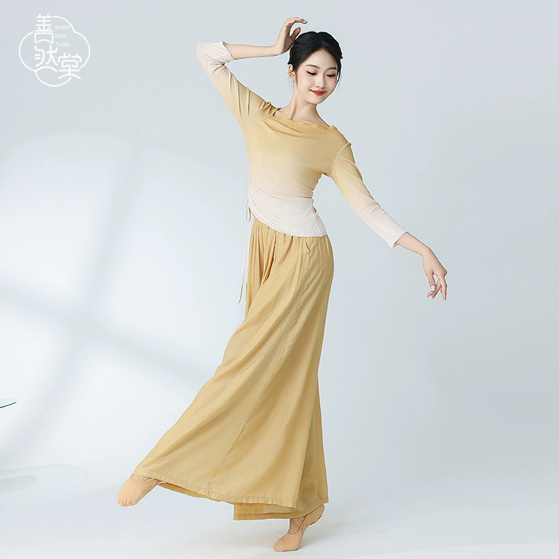 Shan Rantang Летний новый современный танцевальный костюм