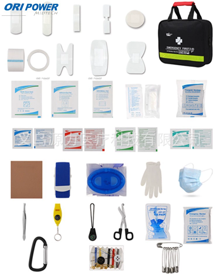 Оптовая Семья медицинская Аварийная сумка путешествия медицинская сумка портативный мешок жизни открытый Автомобильный аварийный комплект производитель