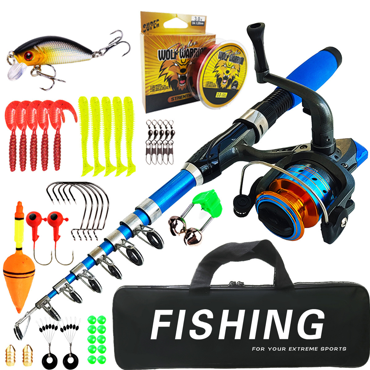 Fishing Rod Set Image 1