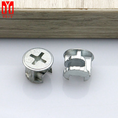 Mingsheng Furniture Three-in-One Connector Eccentric Wheel Kitchen Cabinet Wardrobe Connector Furniture Hardware Accessories Wholesale