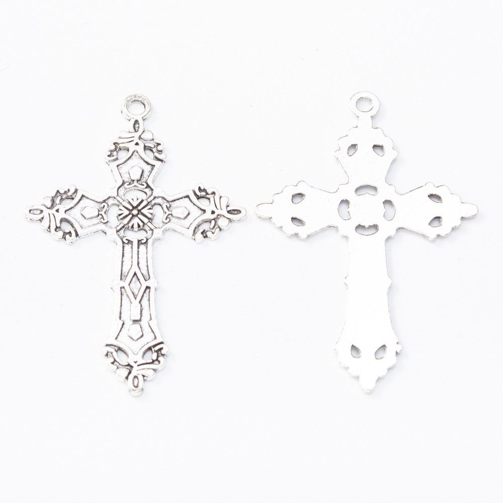 Accesorios de joyería de bricolaje colgante de cruz de aleación retro comercio exterior AliExpress eBay venta caliente 1815