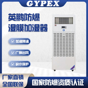 Yingpeng Explosion-Proof Humidifier Wet Film Humidifier Basement Garage Workshop Chemical Factory Humidification Industrial Efficiency