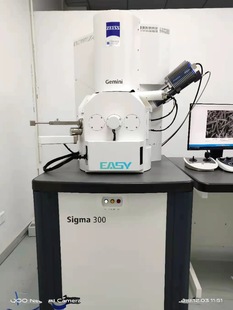 SEM測試場發射掃描電鏡磁性液體樣品點掃線掃面掃表面形貌觀察