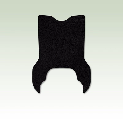 Yadi Guanneng 66th Generation 2024 New T60 1-D Battery Electric Vehicle Foot Pad Foot Pad Modification Accessories Decoration (Electric vehicle foot mat) - pure-black-yadi-t60-d