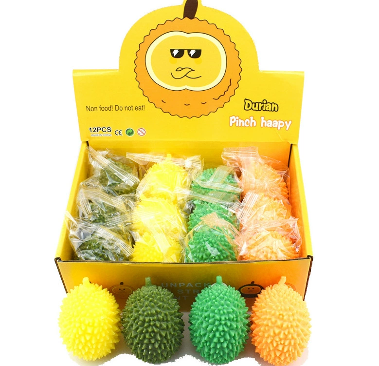Realistic Squishy Toy (TPR) — Simulation Bun & Decompression Slime, Assorted 5–10 cm