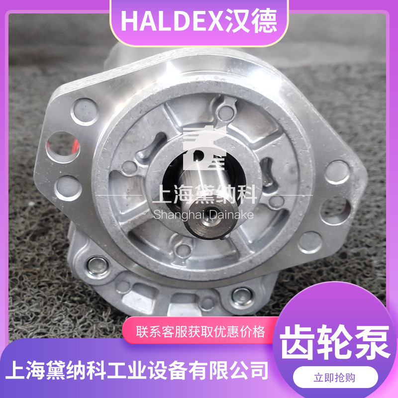 瑞典汉德齿轮泵WP09A1B1802135液压油泵HALDEX 规格齐全 经销
