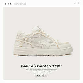 广州鞋潮牌男鞋子男潮鞋韩版休闲鞋透气小白鞋男士板鞋男女情侣鞋