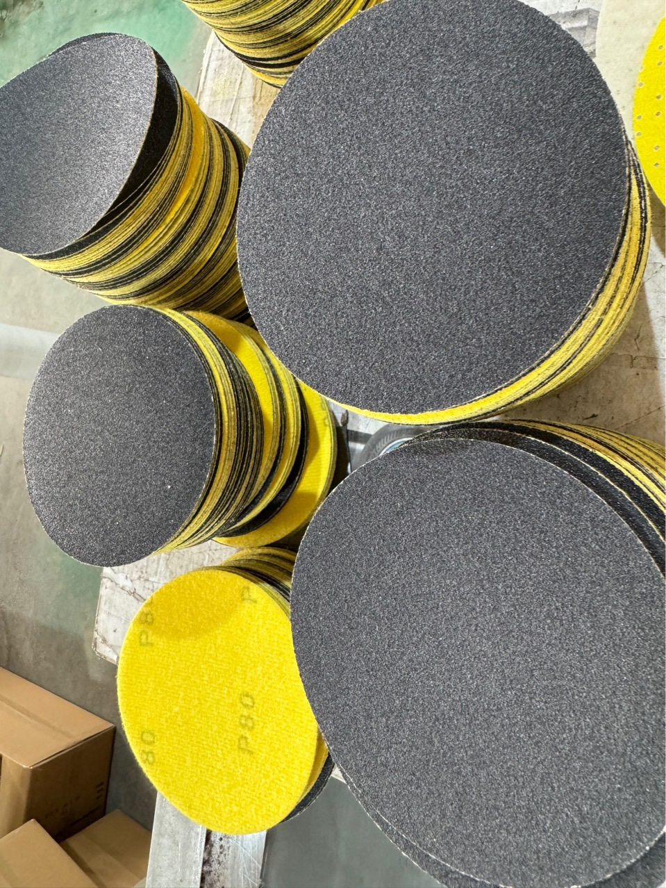 碳化硅砂纸 115mm 磨石材地板金属 水磨耐用 粒度齐全 生产厂家