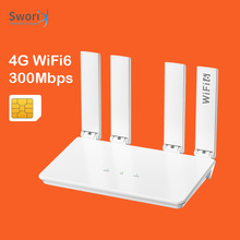 4G WiFi·�����W��/ȫ�Wͨδ�i�����忨LTE CAT.4 WiFi6 CPE
