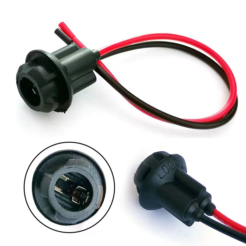 LED лампа- holder? wait: let's translate properly