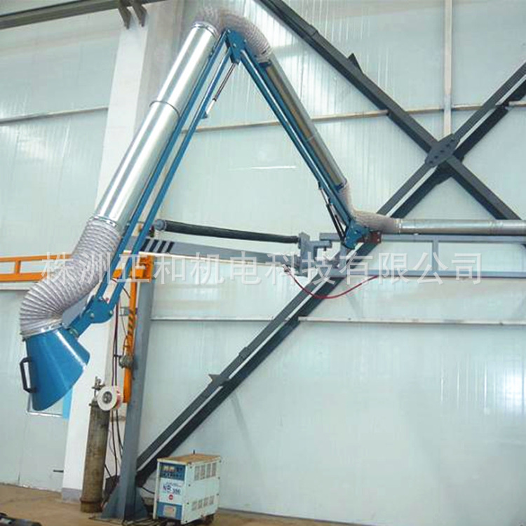 株洲正和焊机空间臂悬臂送丝机支架悬臂关节 YDB-XQ 分体液压吸气