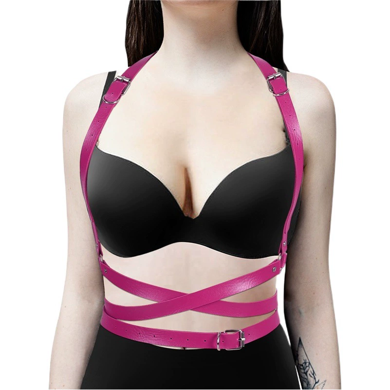 Европейский и американский трансграничный хип-хоп панк Мода Талия цепочка ремешок ювелирные изделия панк пояс все матч пояса