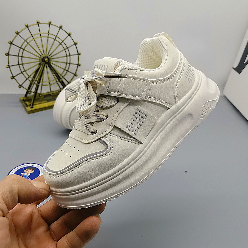 27-37 Tales zapatos de cuero para niños impermeables zapatos de correr para niños 2025 nuevos zapatos de ocio para niños diarios