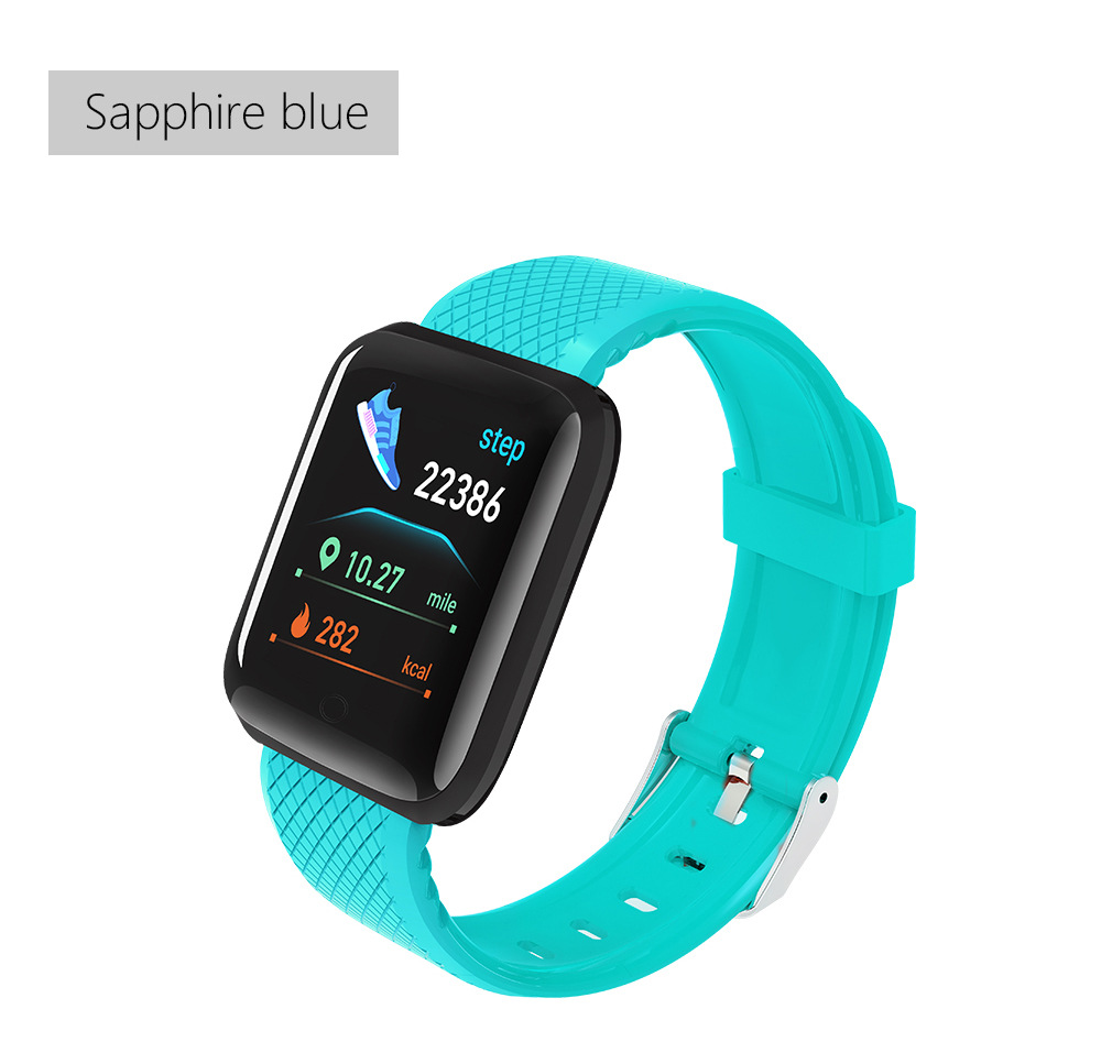 Smart Bracelet With Colour Screen And Information Reminder_voghion.com