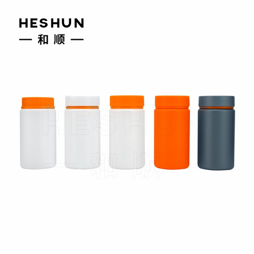 HDPE 45mm Qianlin Bottle Grape Seed Oil Gel Candy Melatonin Sleep Tablet Capsule Health Product Bottle