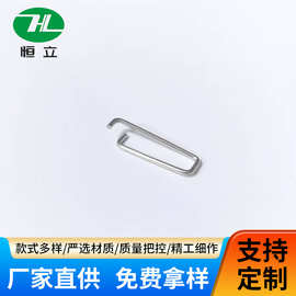 东莞厂家不锈钢弹簧压簧拉簧亚力克卡扣登山扣装饰件异性弹簧