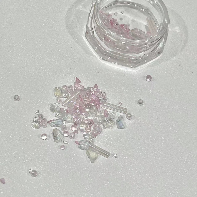 Yinghe パットダイヤモンド接着剤春夏秋シリーズ爆発キャットアイ接着剤マニキュアカラーグル機能性接着剤カラーボード|undefined