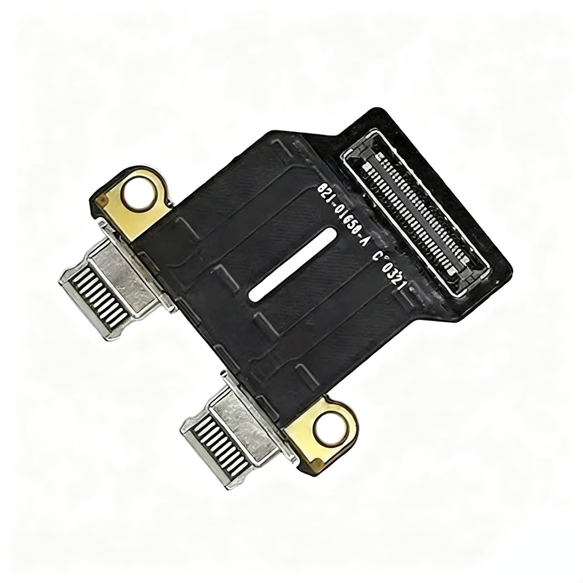 Panel de carga para MacbookAir Type-C A1932 A2179 A2337 Conector de cabeza de alimentación