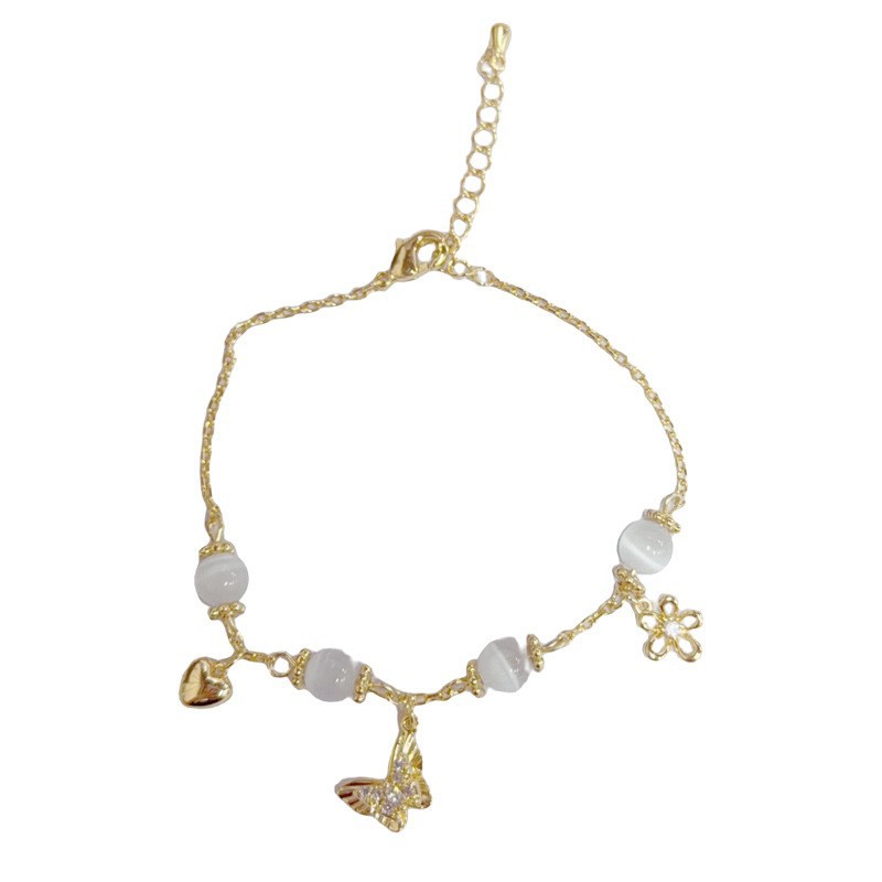 Moda de nicho, personalidad única, tendencia, pulsera de circón, diseño de todo fósforo de lujo ligero para mujer, joyería de sentido simple y avanzado al por mayor