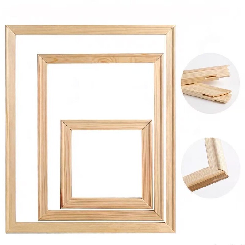 Factory Wholesale Oil Painting Frame Strips, Solid Wood Inner Frame Strips, Stretched Canvas Frame Strips, Mortise Frame Strips, Digital Oil Painting Frame Strips Factory Wholesale Oil Painting Frame Strips, Solid Wood Inner Frame Strips, Stretched Canvas Frame Strips, Mortise Frame Strips, Digital Oil Painting Frame Strips