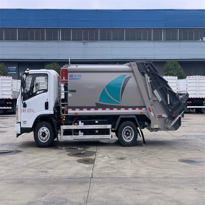 New Energy Garbage Collection and Elektrik zibil maşınları