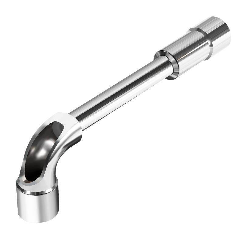 Llave de manguito de pipa 7 tipo l 13 juegos 14 simple 18 codo 19 hexagono 12 extensión de herramientas de manguito