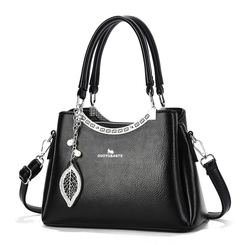 Cross-Border Hot Style New Versatile High-Looking Fashionable Classic Foreign Style Large-Capacity Crossbody Handheld Shoulder Bag for Women Cross-Border Hot Style New Versatile High-Looking Fashionable Classic Foreign Style Large-Capacity Crossbody Handheld Shoulder Bag for Women