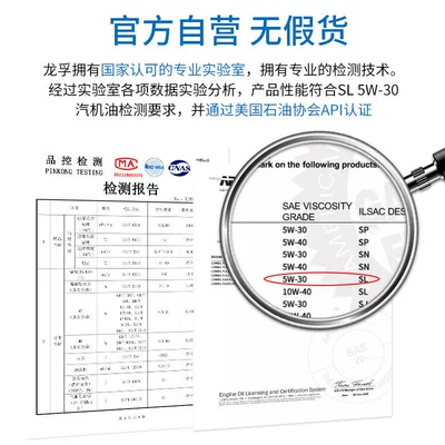 Engine Oil 4L, Gasoline Engine Oil