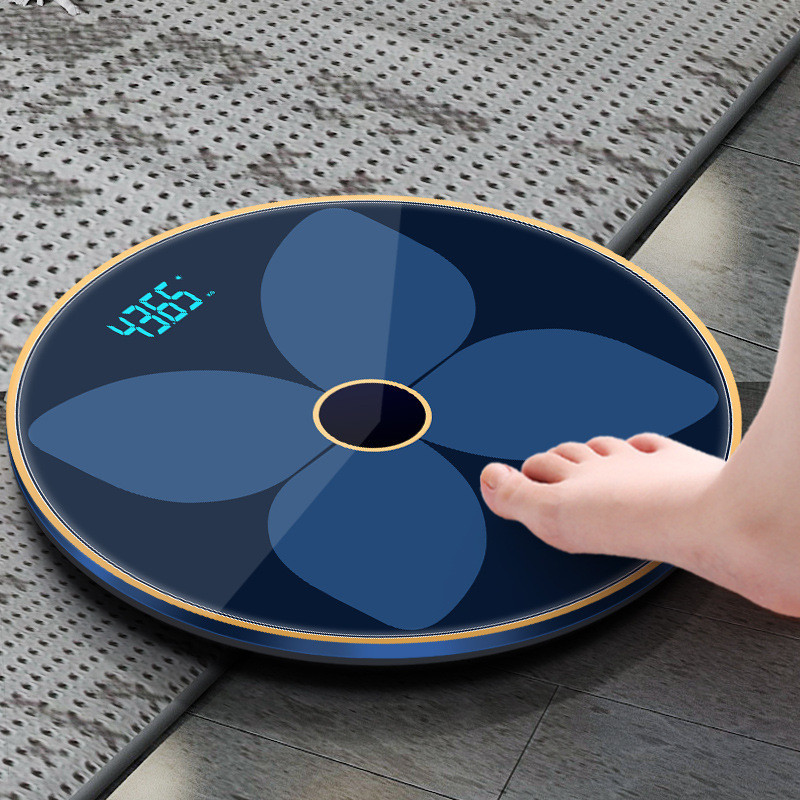 Weight Scale Electronic Scale Human Body Scale Body Fat Scale Adult Scale Girls Home Student Dormitory