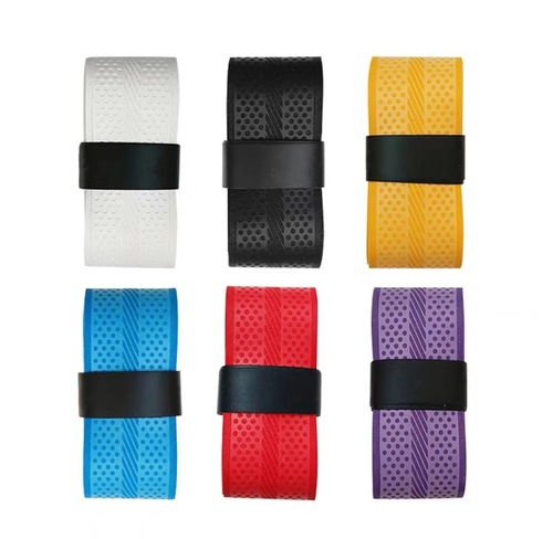 Golf grip strap with PU patterned sweat-absorbent anti-slip and wear-resistant shock-absorbing band, golf club wrapping accessory