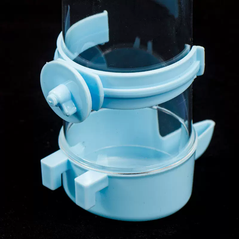 鸟用饮水器芦丁鸡自动喂食喂水器鹦鹉鸟笼水壶挂式饮水器鸟类用品