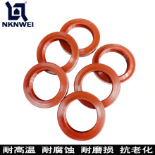 孔轴用UN内骨架氟胶UN液压油封内径95-136耐高温耐酸碱Y型密封圈