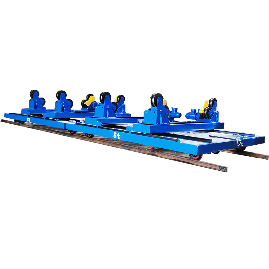 蓄电池遥控地轨运输平台车汽车配件轨道过跨车电动遥控地平车