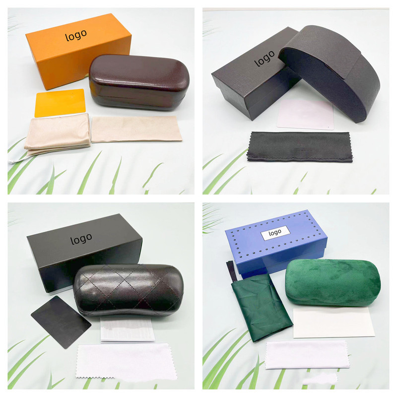 Spot wholesale new high-end brand glasses box fashion atmosphere sunglasses box sunglasses box set of packaging