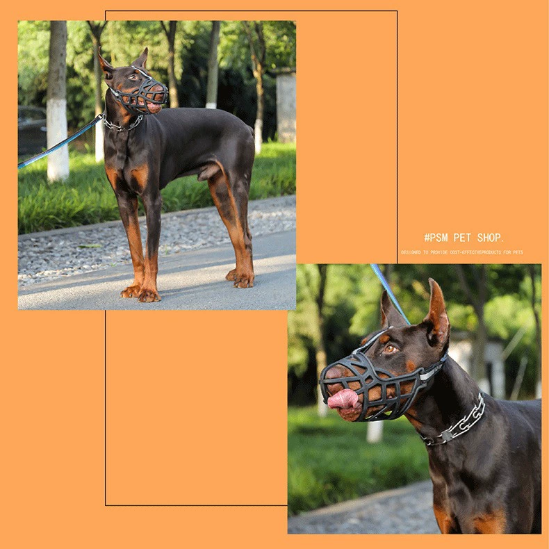 Усовершенствованная Питьевая маска для рта для собак 2-го поколения для защиты от укусов, поедания, лая, взлома, маски для домашних животных средних и больших собак.