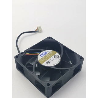 DATB0825B2S 原装AVC 8025 12V 0.84A 8CM大风量PWM机箱/电源风扇