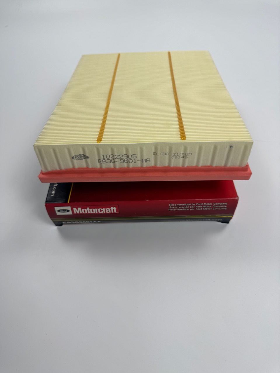Eb3G9601Aa Is Suitable for Ford Ranger Air Filter Air Grids Air Filter