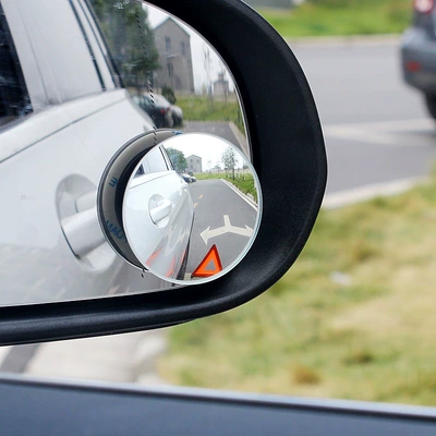 Round Mirror, Reversing Mirror, Car: Large field of view rear view auxiliary mirror